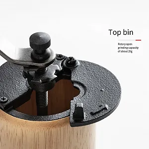 Ручний млин Gratmchle A15B Темний synthetic.ua - Фото 1