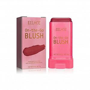 Румяна Cream Blush Natural Stick Orange Red Pink Waterproof Peach synthetic.ua - Фото 1