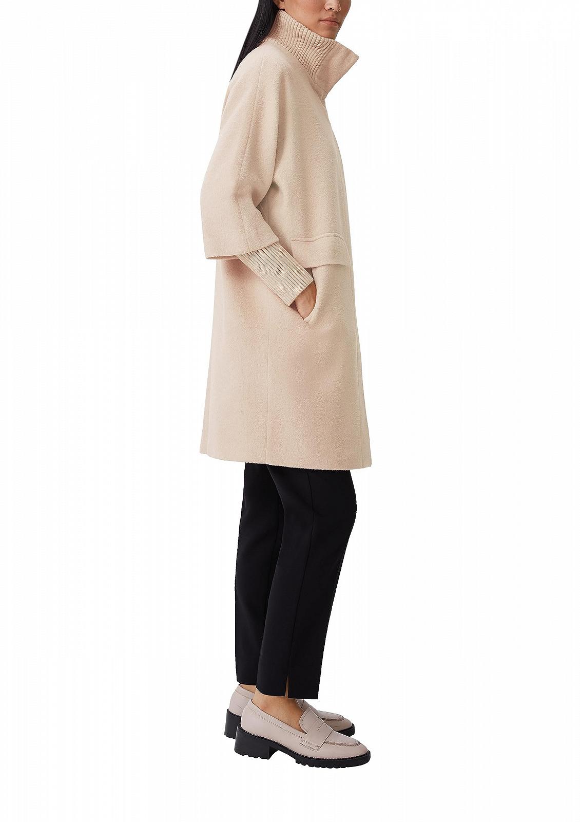 Пальто comma Wool Blend Женское, фото №3 Пальто comma Wool Blend Женское, фото №3