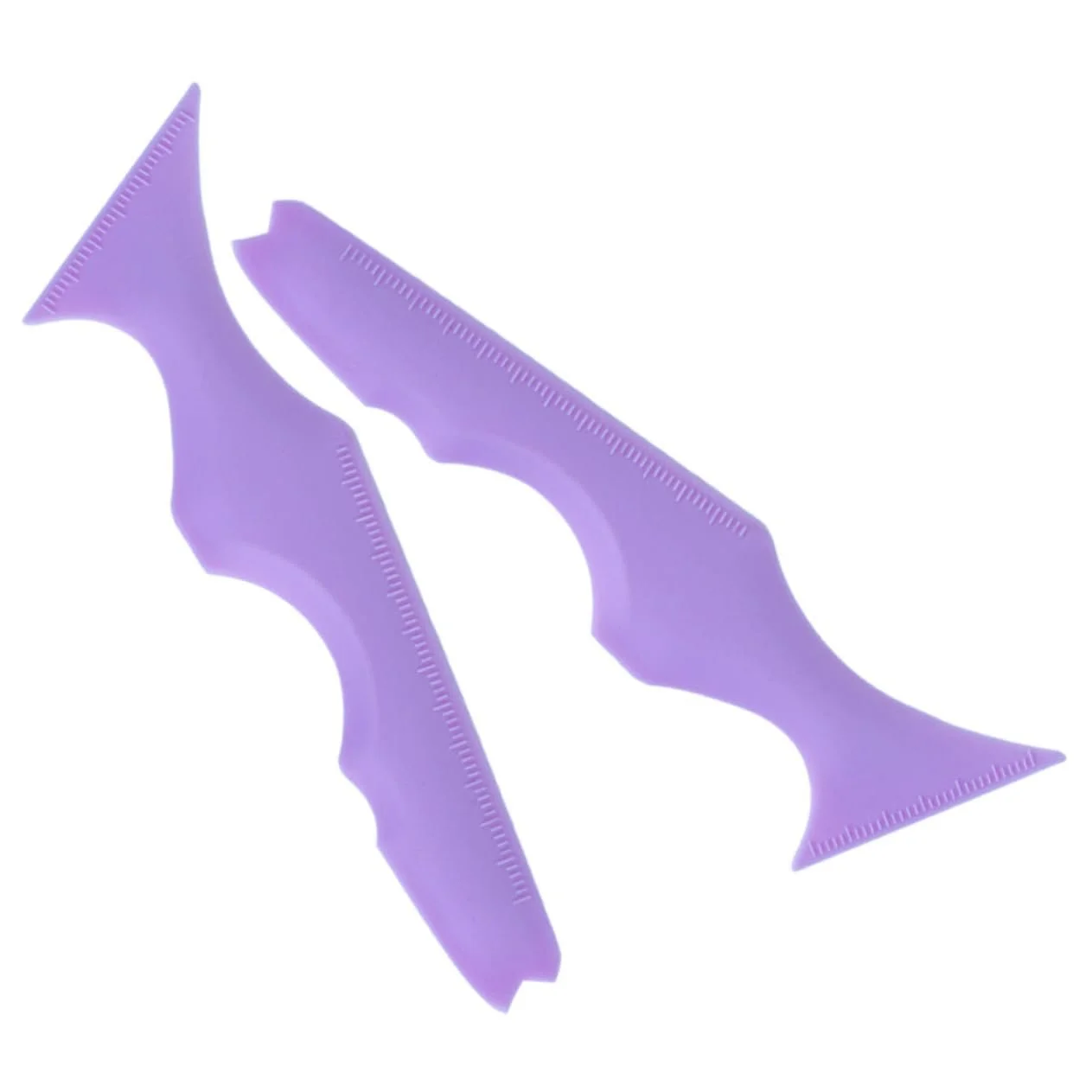 Трафарет Beavorty для макіяжу, силіконовий, 6 шт, фото №6