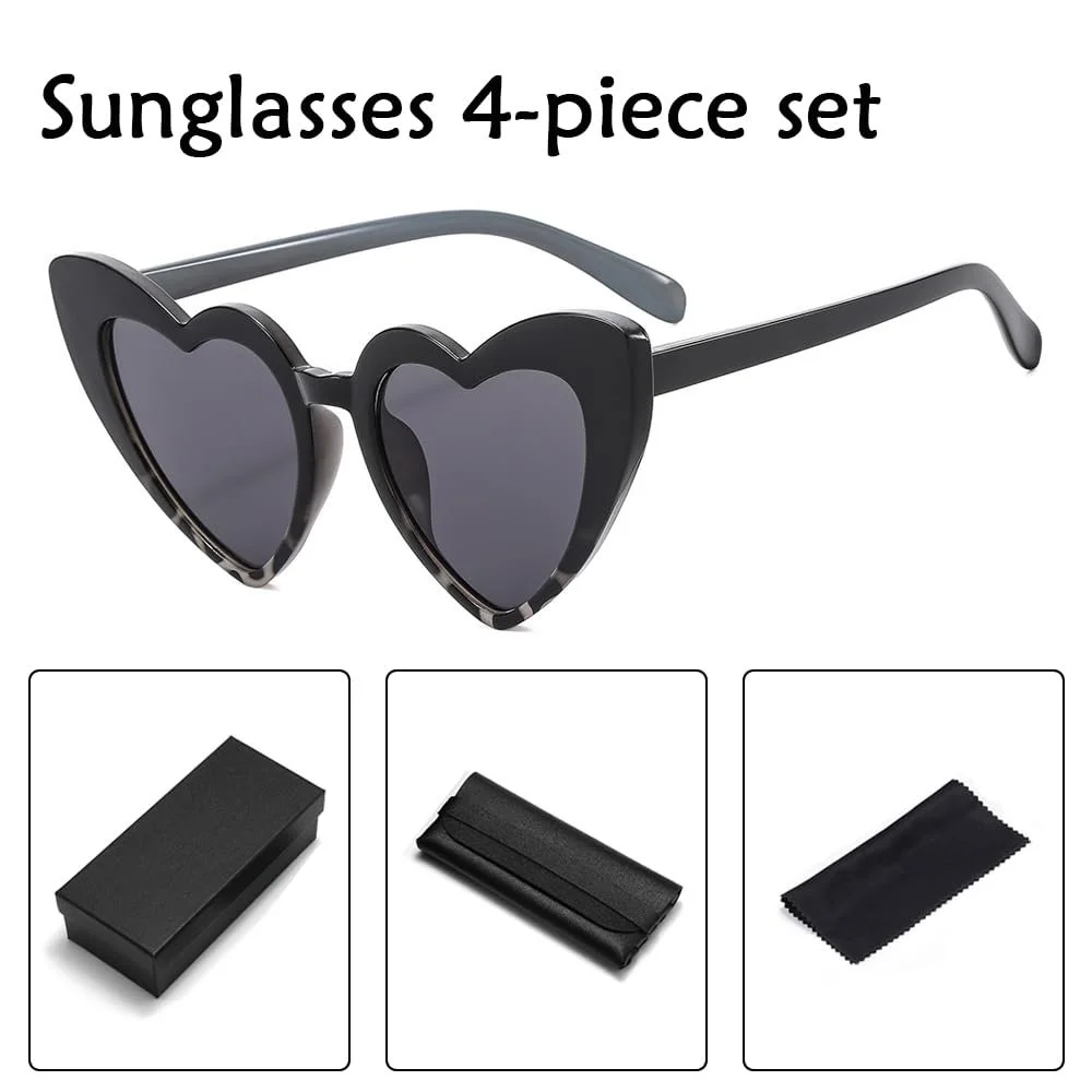 Солнцезащитные очки в форме сердца, фото №2