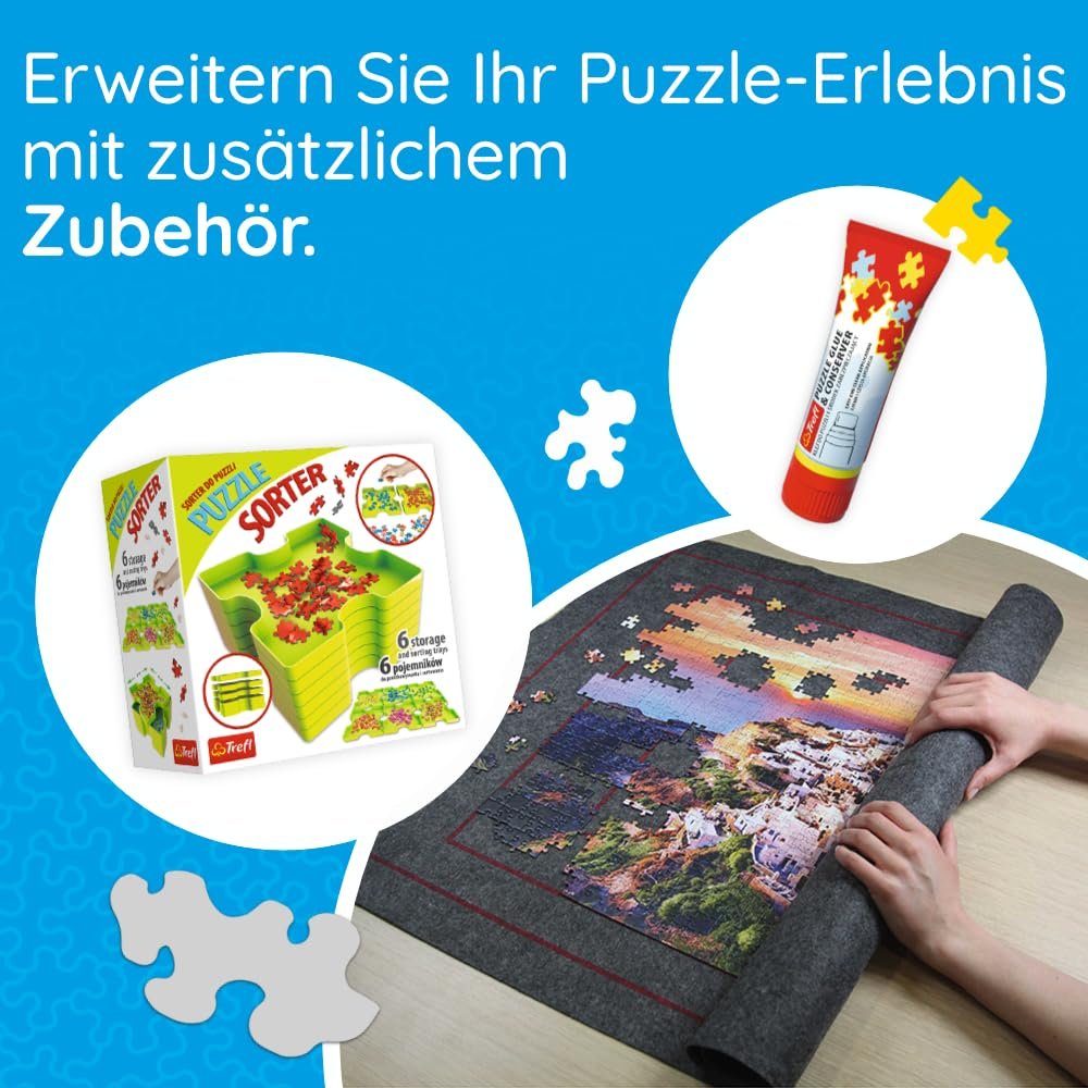 Пазл Trefl Crazy Shapes Miami Beach 600 элементов, фото №6