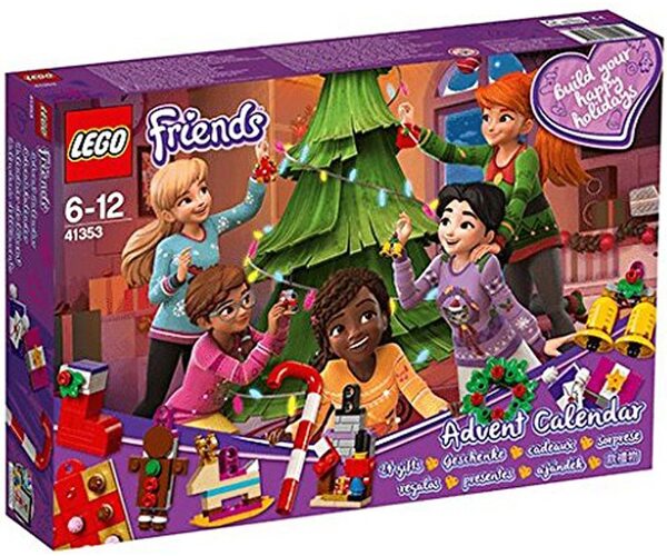 Конструктор LEGO Friends Новогодний календарь 2019 (41353), фото №1