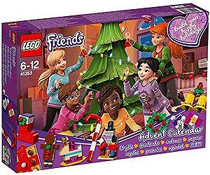 Конструктор LEGO Friends Новогодний календарь 2019 (41353) - Фото 1