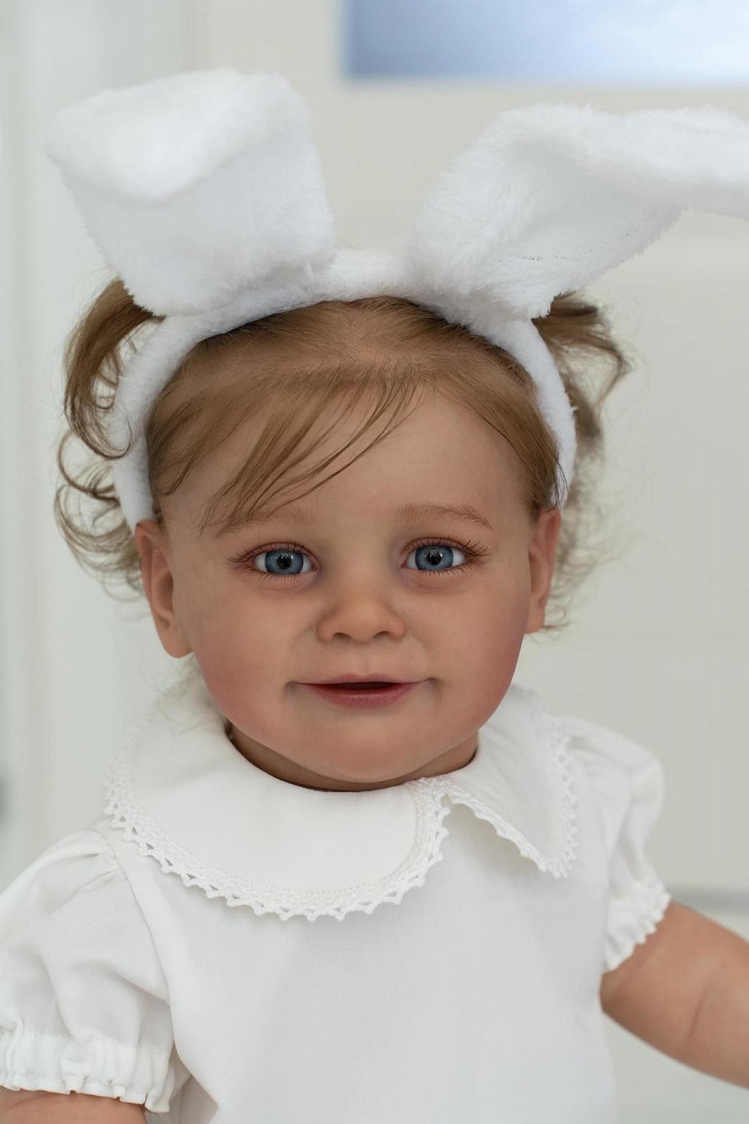 Лялька Zero pam Baby Doll Lifelike Reborn Baby Dolls Real Girl 24 дюйми 60 см, фото №2
