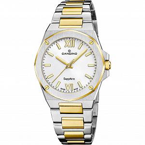 Купить Женские часы Candino Elegance Multi C4776/1 Cеребристый, корпус из нержавеющей стали, браслет - Фото 1 Женские часы Candino Elegance Multi C4776/1 Cеребристый, корпус из нержавеющей стали, браслет - Фото 1