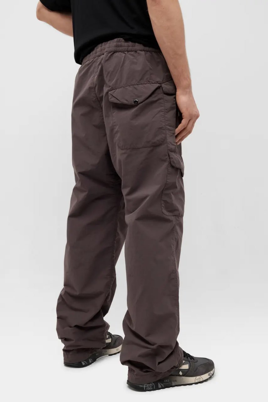 Штаны C.P. Company Flatt Nylon Loose Utility boulevard L, фото №3