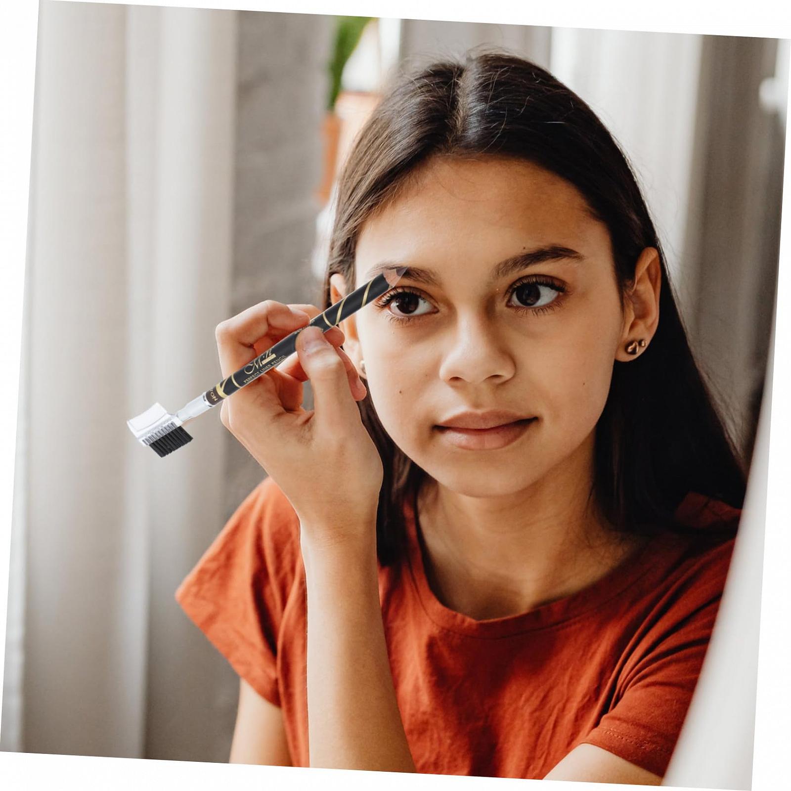 Олівець FRCOLOR 12 шт. Коричневий дерев'яний переносний, фото №7