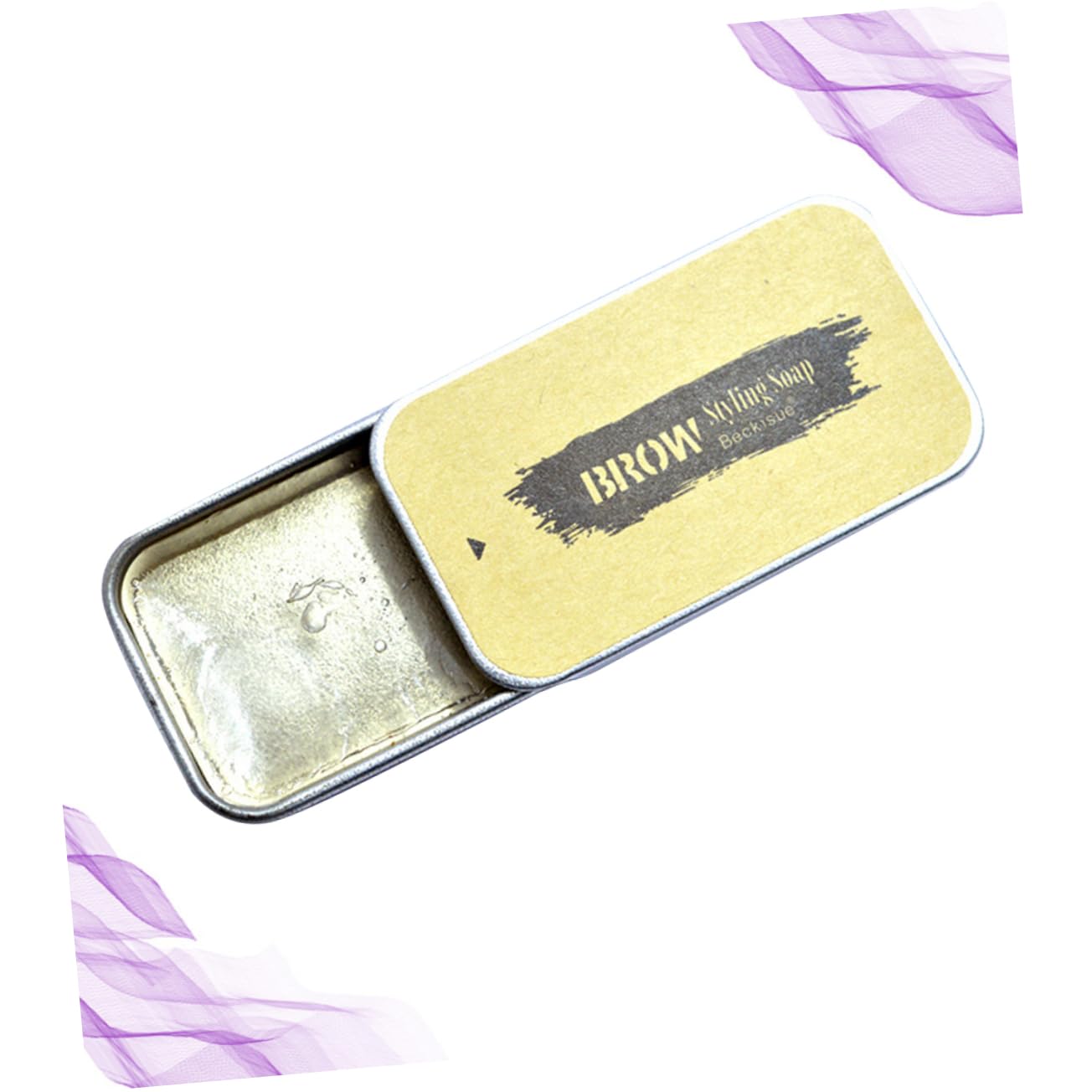 Набір Healvian 2 Мило для укладання брів Натуральний Віск для брів Основа Крем для брів Мило для брів, фото №4