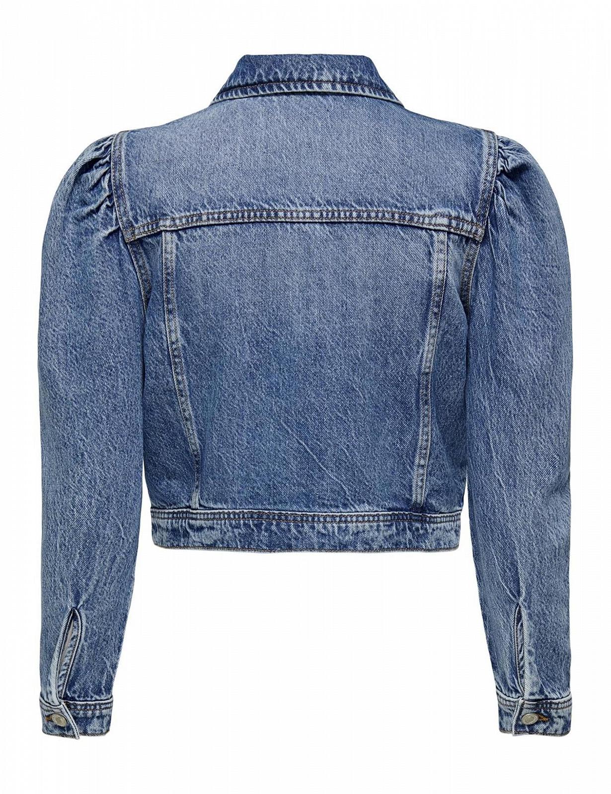 Куртка ONLY Жіноча Onlamanda LS Puff DNM Jacket Azg, фото №2