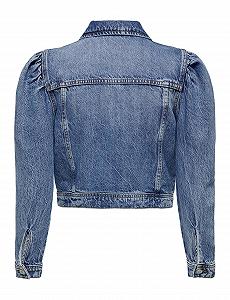 Куртка ONLY Жіноча Onlamanda LS Puff DNM Jacket Azg synthetic.ua - Фото 1