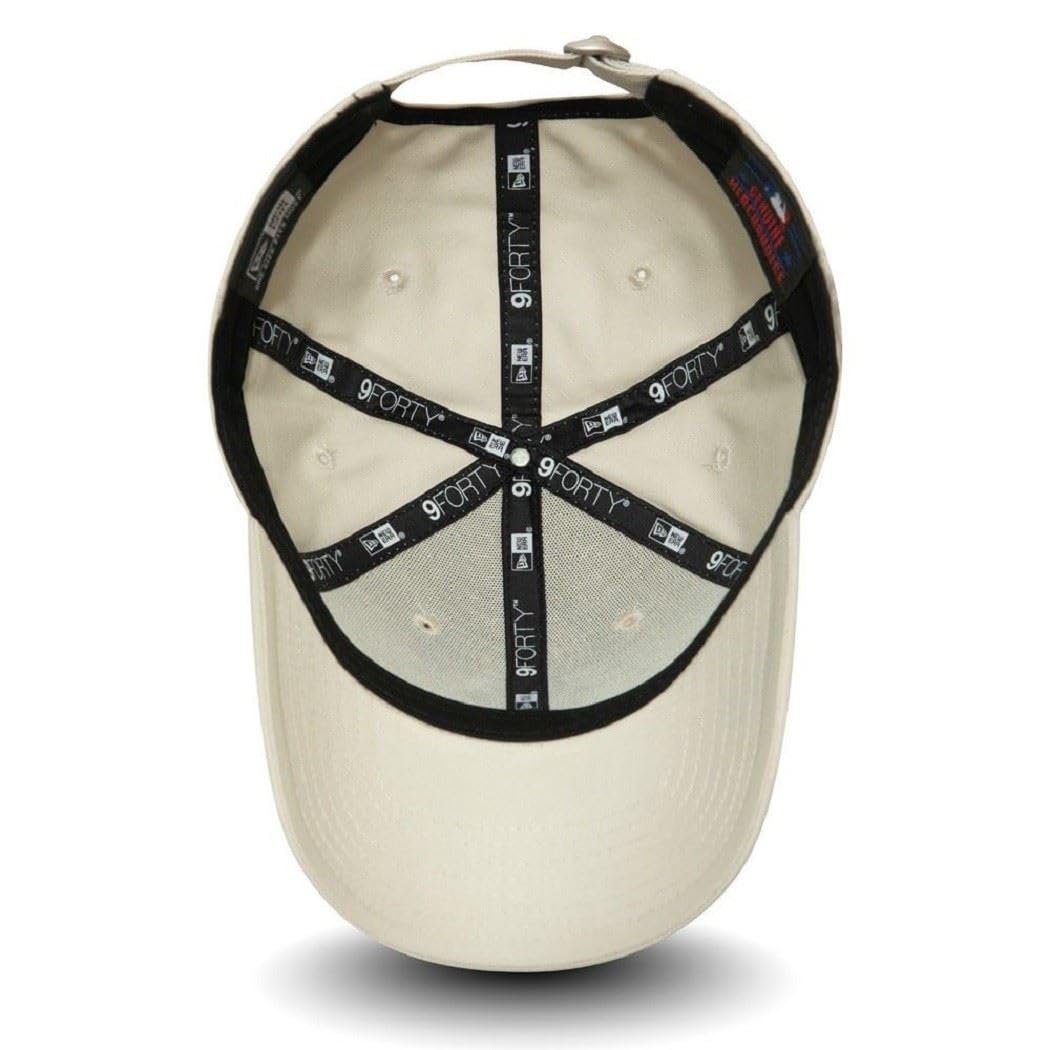 Кепка New Era MLB New York Yankees League Essential 9Forty Детская Strapback Белая, фото №3