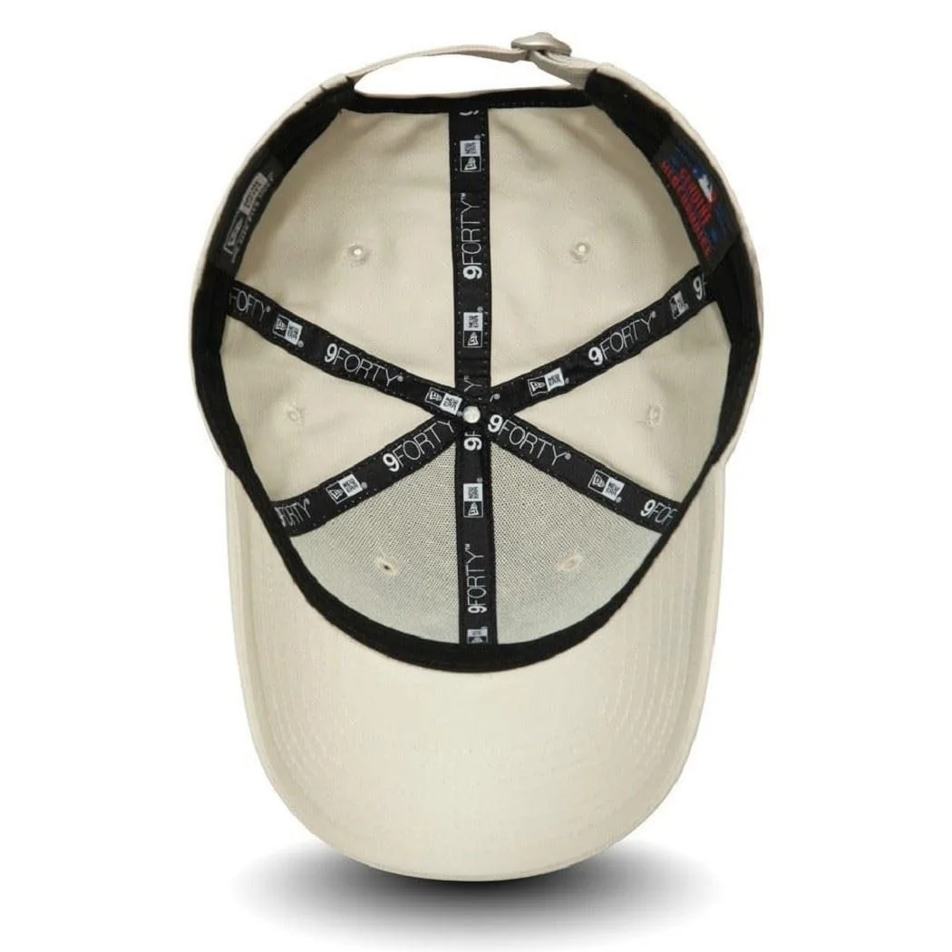 Кепка New Era MLB New York Yankees League Essential 9Forty Детская Strapback Белая, фото №3 Кепка New Era MLB New York Yankees League Essential 9Forty Детская Strapback Белая, фото №3