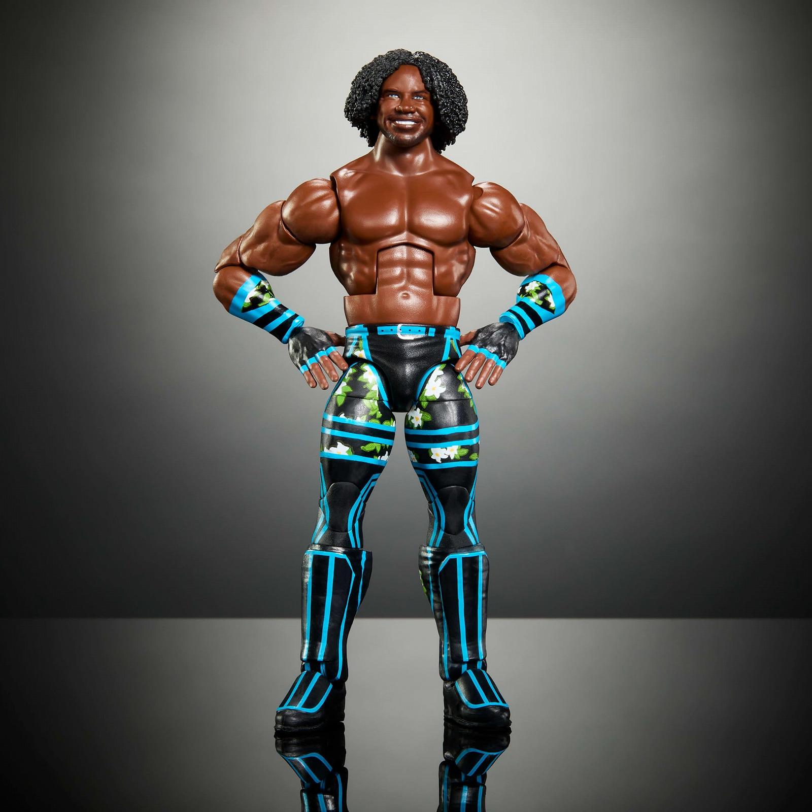 Экшн-фигурка Mattel WWE Elite Ксавьер Вудс, 15 см, с аксессуарами, фото №5