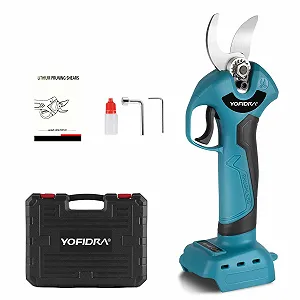 Акумуляторні ножиці Yofidra 800 Вт, діаметр різання 30 мм - Фото 1