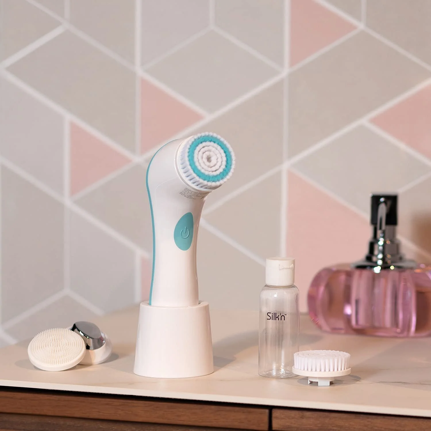 Насадка для масажу очей Silk'n Pure для підтяжки шкіри та зменшення темних кіл, фото №5