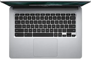 Ноутбук 14" Acer Chromebook 314 (CB314-1H-C2UG) Intel Celeron N4120 RAM 4GB eMMC 64GB 12год батарея ChromeOS (UKR) synthetic.ua - Фото 1