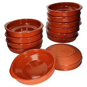 Миска MamboCat Cazuela с ручкой Набор 12 штук Bernd 850 мл - Фото 1