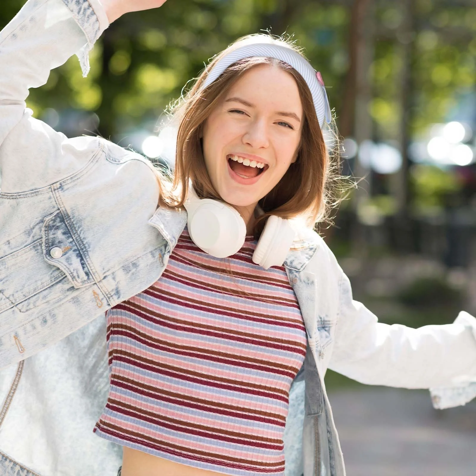 Набір жіночих обручів на голову 3 шт, фото №4