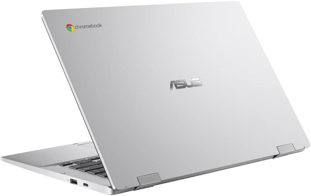 Ноутбук 14" ASUS Chromebook CX1400CKA-EK0138 Intel Celeron N4500 RAM 8GB eMMC 64GB 12г батарея ChromeOS (UKR), фото №5