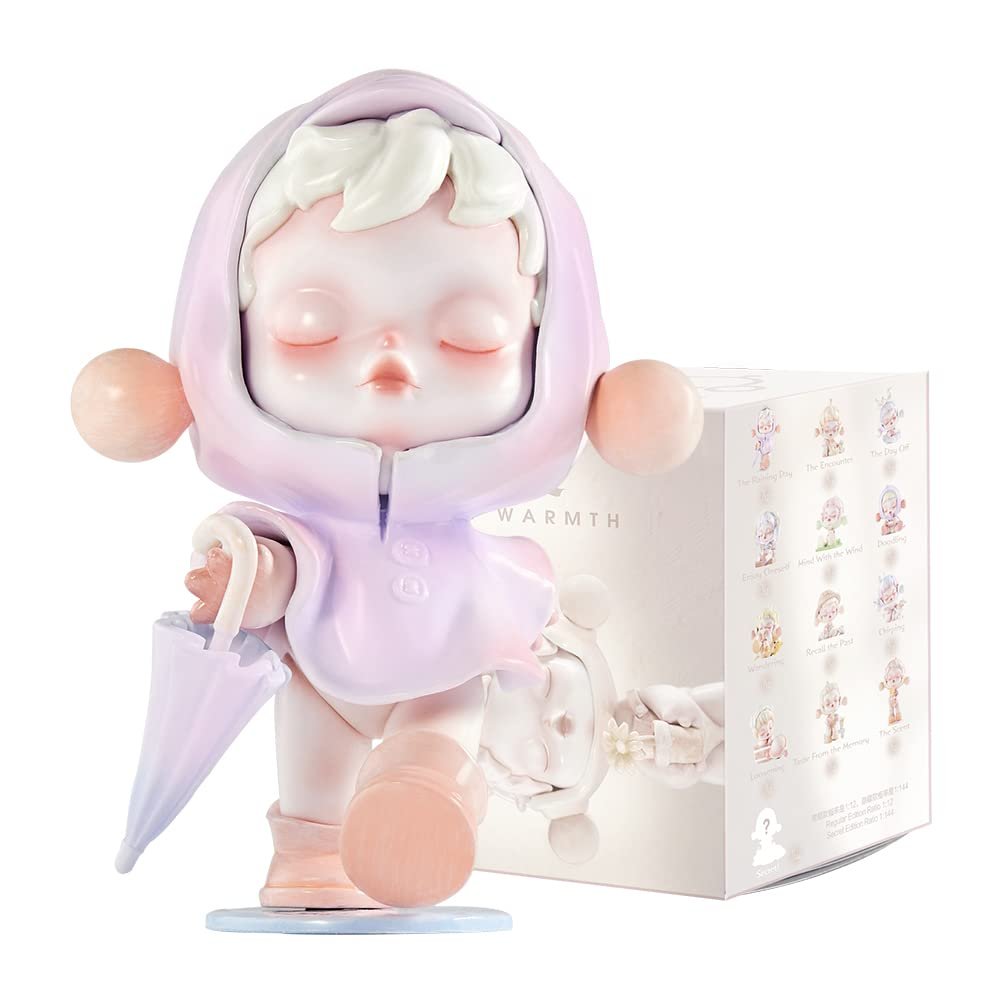 Фигурка POP MART SKULLPANDA Серии WARMTH (12 коробок) 6.35 см, подвижная, фото №1