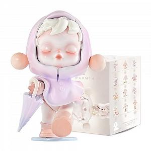 Фигурка POP MART SKULLPANDA Серии WARMTH (12 коробок) 6.35 см, подвижная - Фото 1