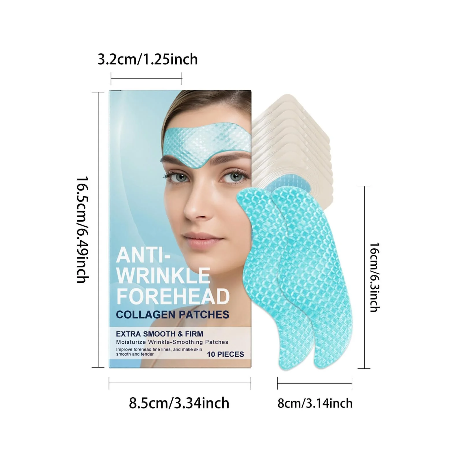 Пластир для чола проти зморшок з колагеном для жінок, фото №3 Пластир для чола проти зморшок з колагеном для жінок, фото №3