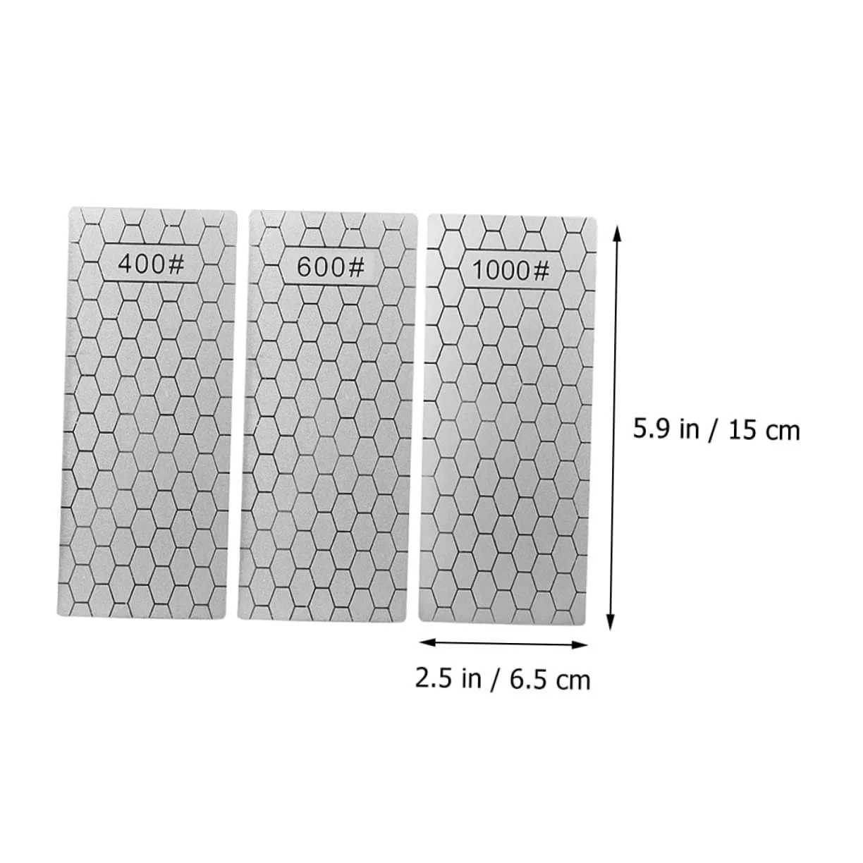 Набір точил для ножів та ножиць Operitacx алмазні 3 шт ергономічні, фото №2 Набір точил для ножів та ножиць Operitacx алмазні 3 шт ергономічні, фото №2