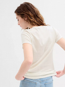Футболка GAP CLSC TEE 268820-67 Бежевый synthetic.ua - Фото 1