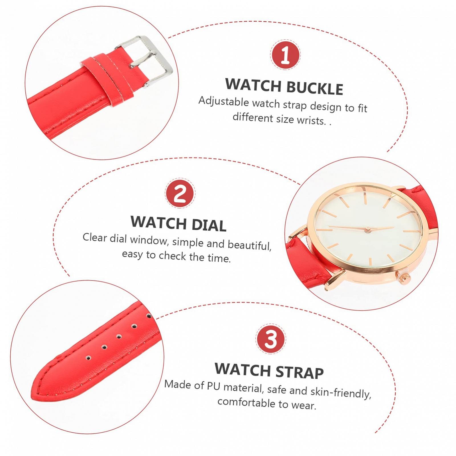 Женские часы Healvian Classic, фото №7