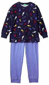 Комплект пижамный для мальчиков United Colors of Benetton - Фото 1