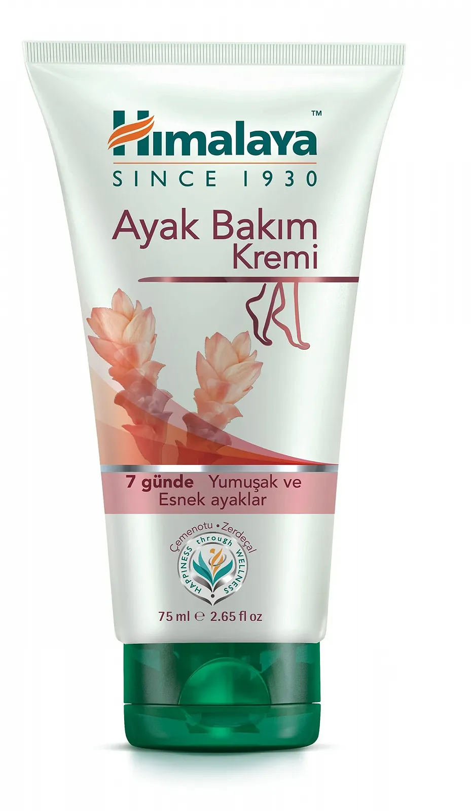 Крем для ног Himalaya Herbals Foot Care 75g для сухих и потрескавшихся пяток антисептический натуральный, фото №1 Крем для ног Himalaya Herbals Foot Care 75g для сухих и потрескавшихся пяток антисептический натуральный, фото №1