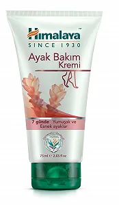 Крем для ног Himalaya Herbals Foot Care 75g для сухих и потрескавшихся пяток антисептический натуральный - Фото 1