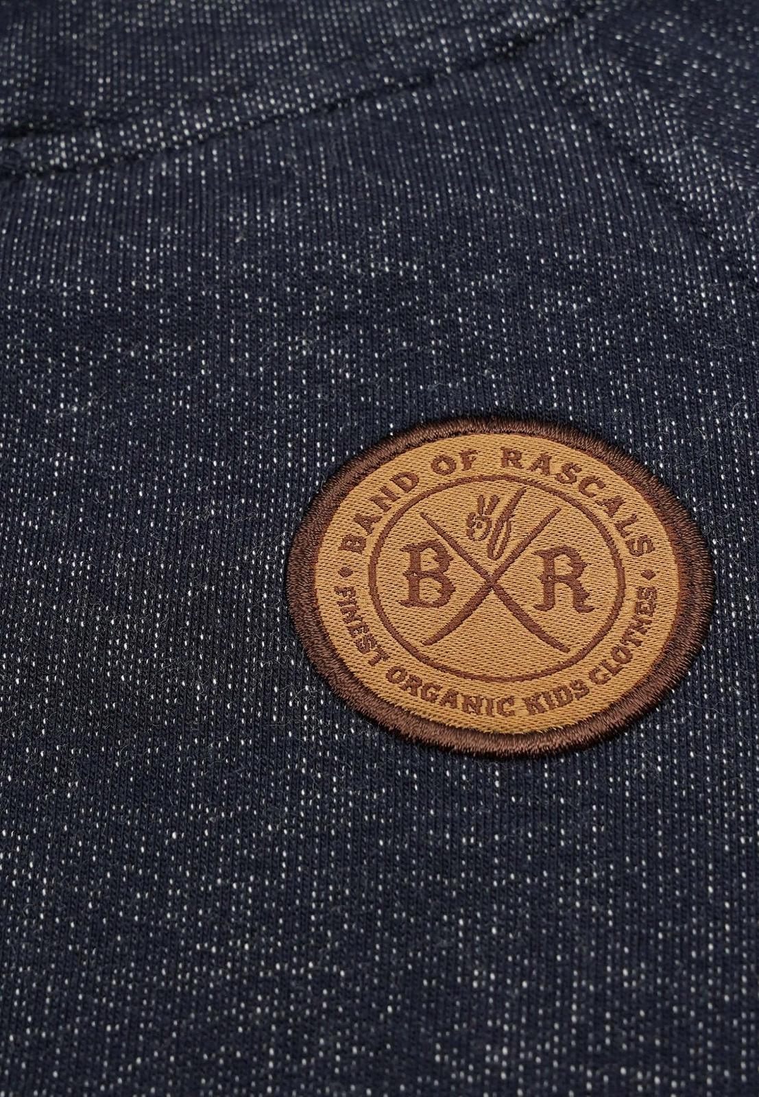 Толстовка Band of Rascals Дитяча денім реглан з органічної бавовни, фото №4