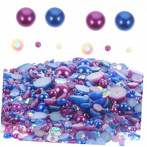 Подвески для ногтей Beavorty 6 шт., смола, для декоративного украшения ногтей, практичные аксессуары для ногтей, для маникюра на дому, маникюрный салон - Фото 1