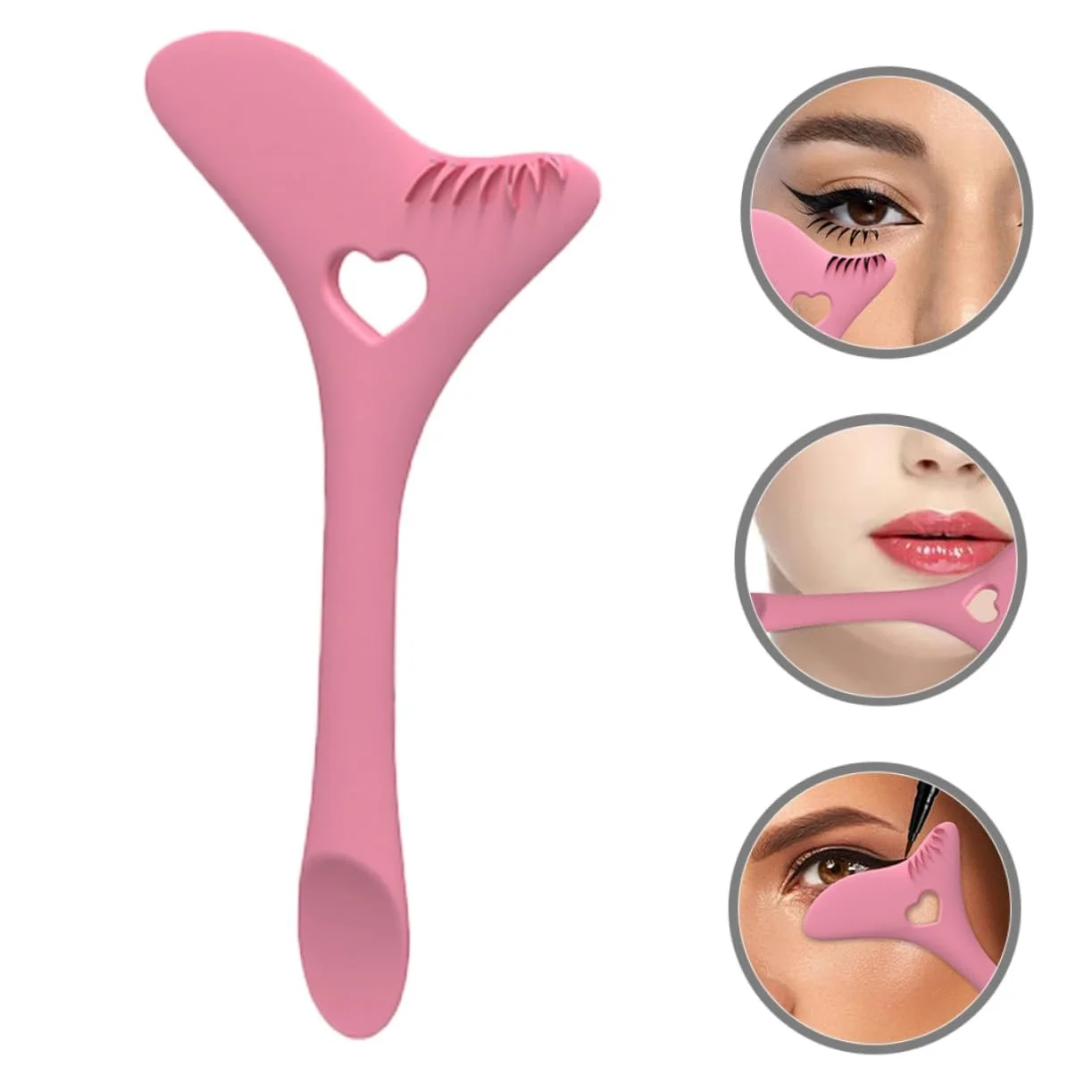 Трафарети для нижніх повік minkissy, фото №3