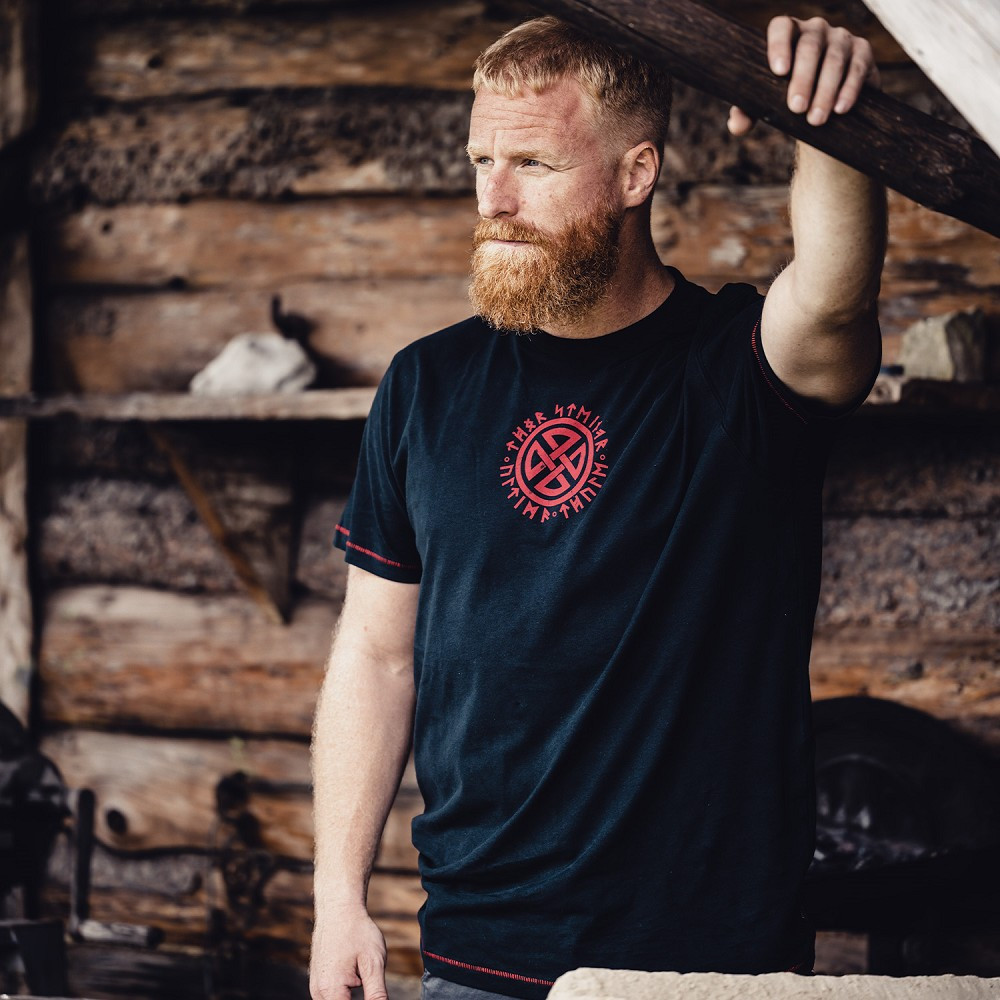 Thor Steinar Футболка Stord Black XL, фото №3