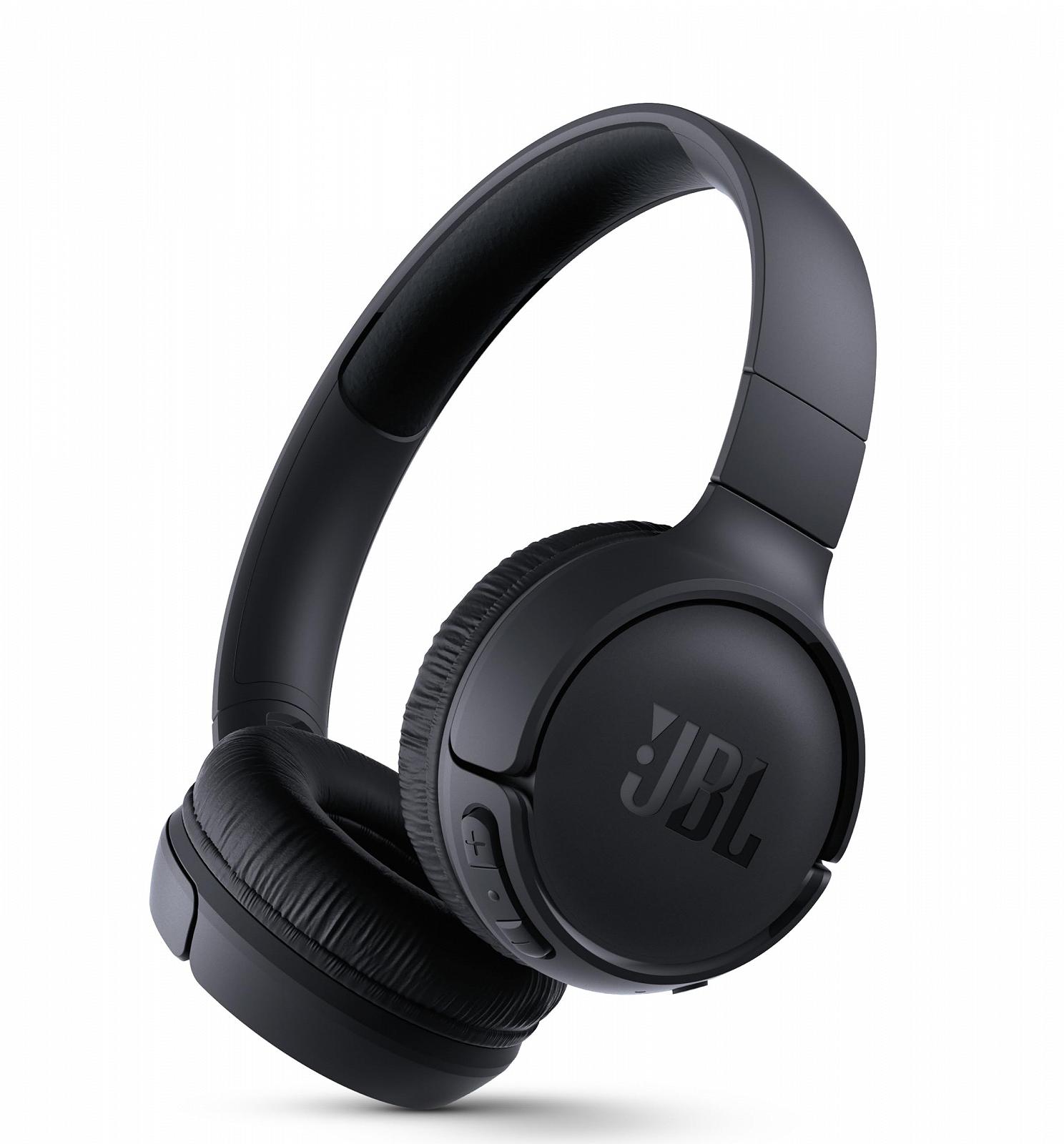 Навушники JBL T570BT Bluetooth Чорний, фото №1
