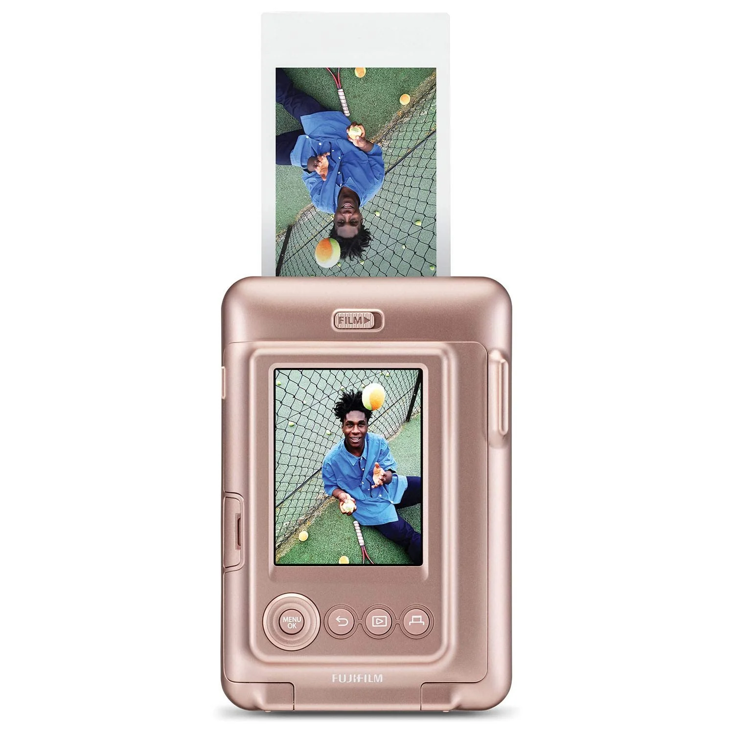 Фотокамера мгновенной печати Fujifilm Instax Mini LiPlay, фото №7