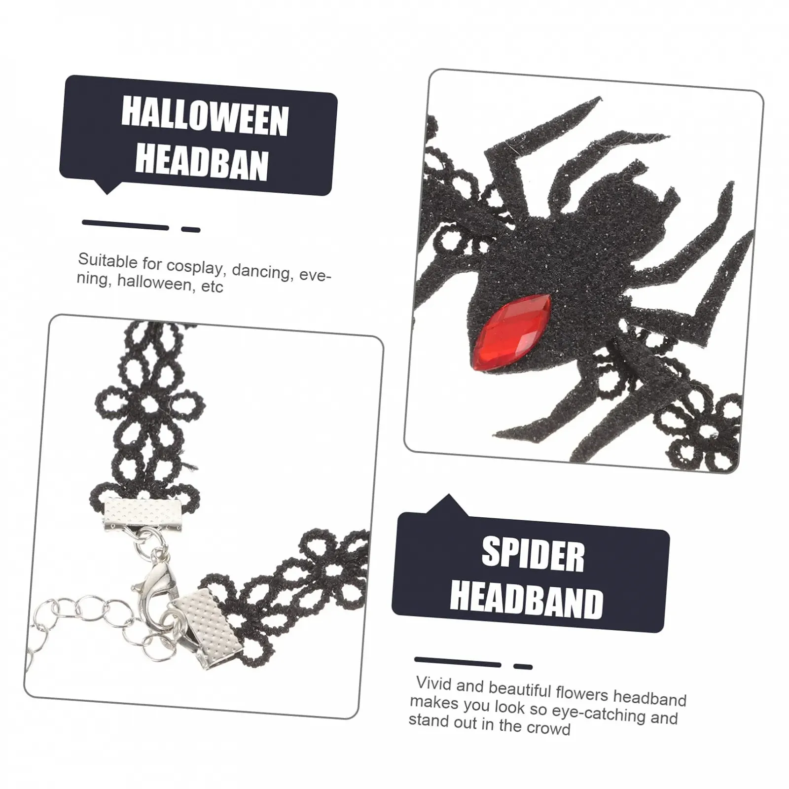 Обруч для волос, фото №6