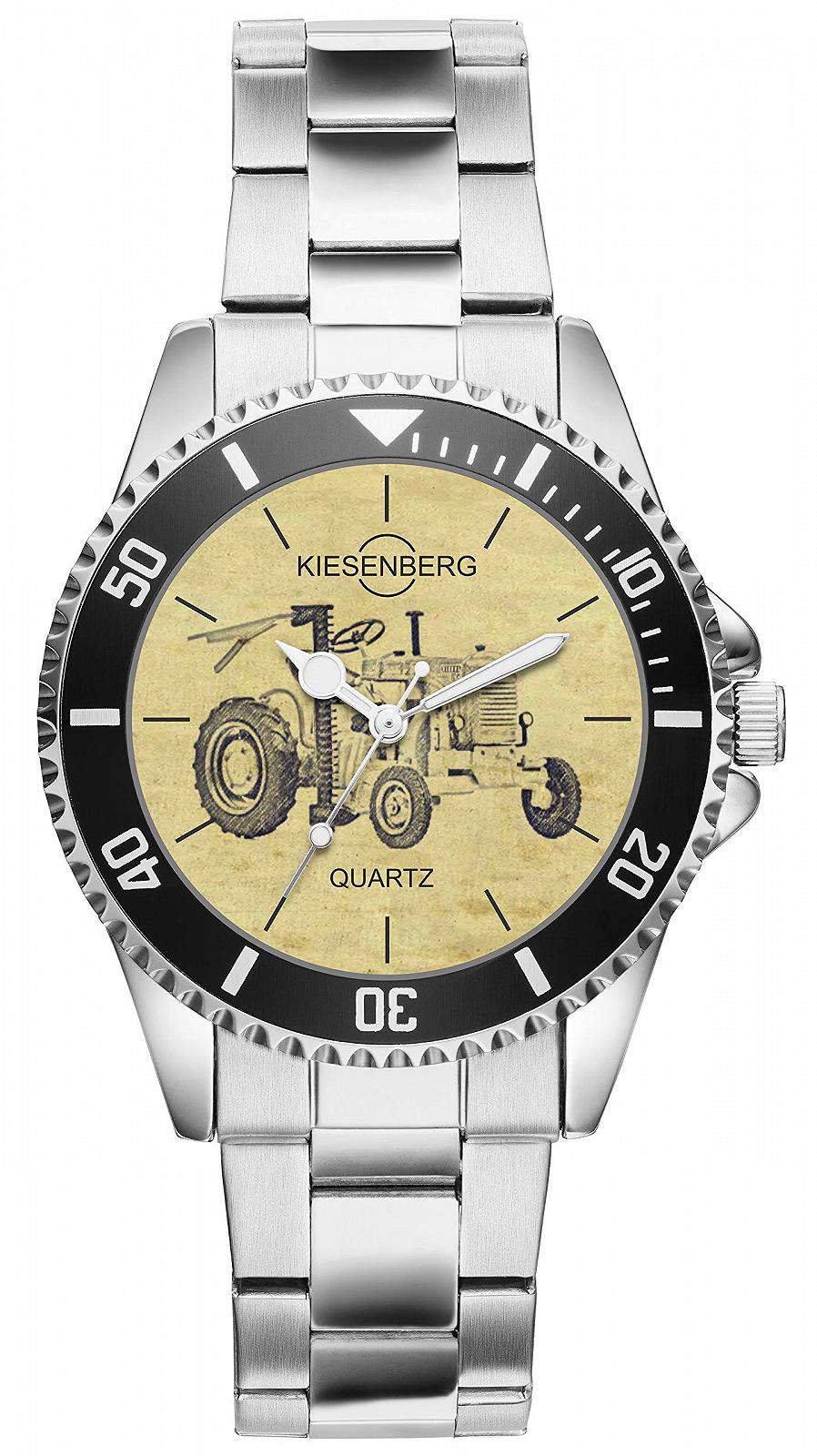 Годинник KIESENBERG Подарунок для Стейер 80 Трактор Водія Трактору Фанів 20466 сріблястий, фото №1
