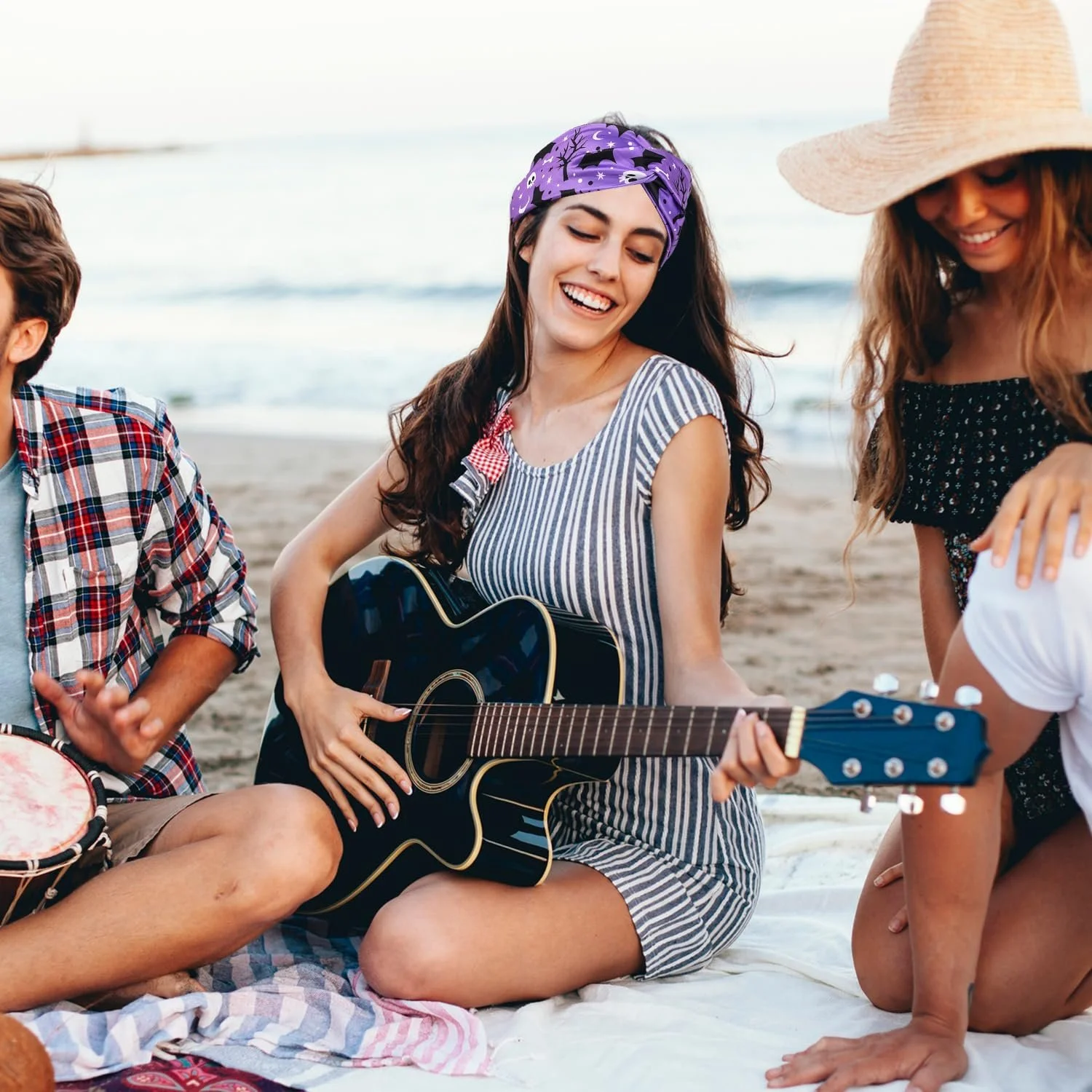 Пов'язка-тюрбан на Хелловін, фото №5