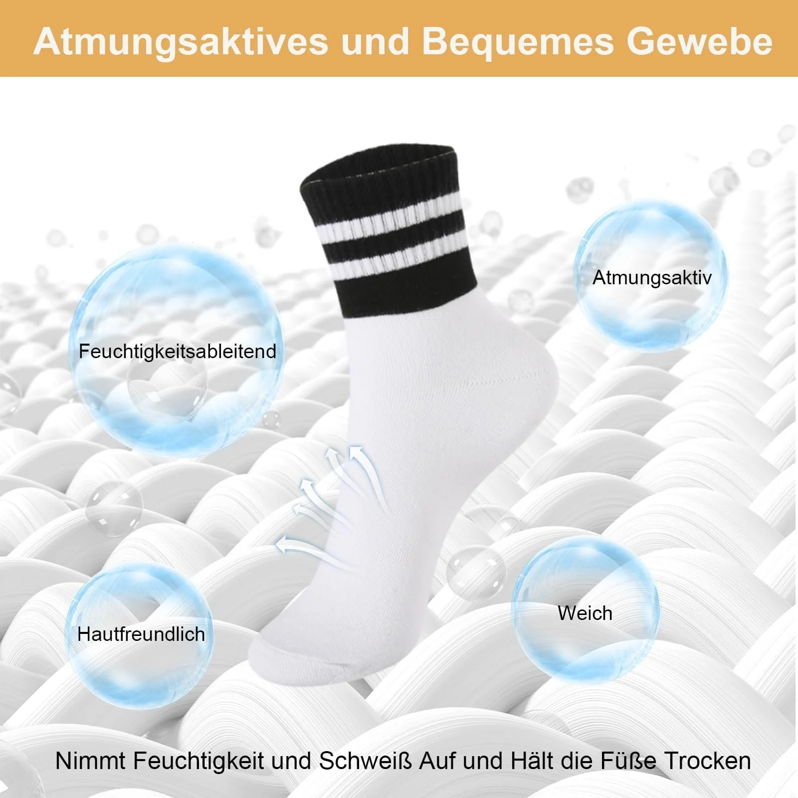 9 пар носков, женские, размер 39-42, эластичные, разноцветные теннисные носки, спортивные носки в полоску, хлопковые носки для тенниса, спорта, бега, зала, работы, фото №4 9 пар носков, женские, размер 39-42, эластичные, разноцветные теннисные носки, спортивные носки в полоску, хлопковые носки для тенниса, спорта, бега, зала, работы, фото №4
