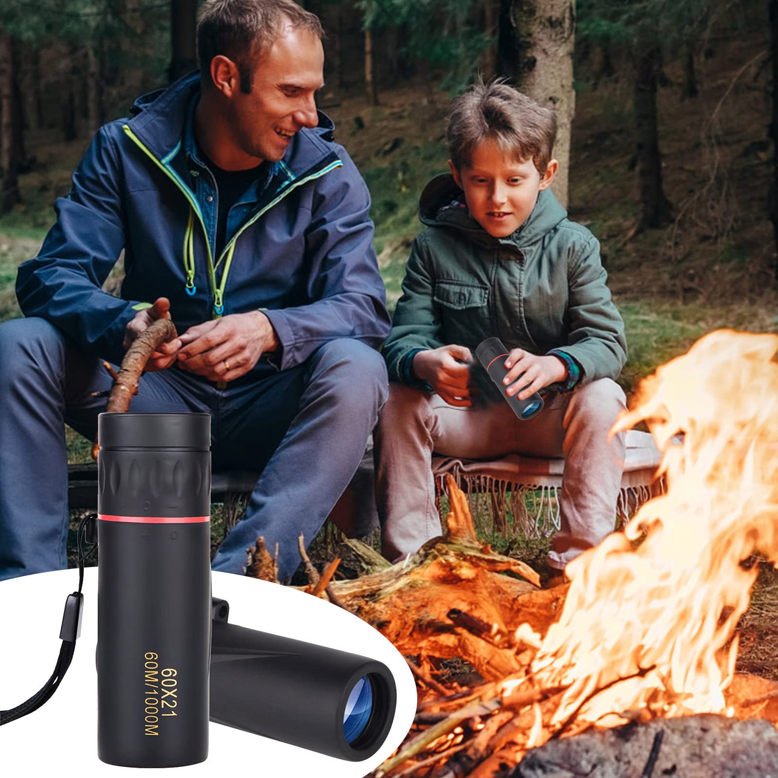 Монокуляр Changtai 60x21 Водонепроникний Компактний Для спостереження за тваринами, фото №2 Монокуляр Changtai 60x21 Водонепроникний Компактний Для спостереження за тваринами, фото №2