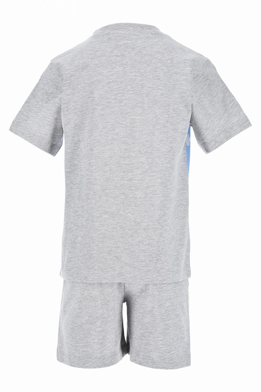 Комплект дитячої піжами BlueY з 2 предметів: футболка та шорти, фото №4