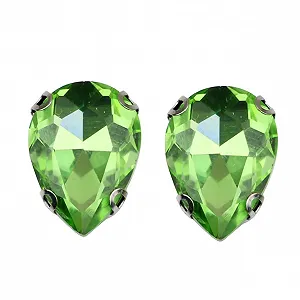 Стрази Крапля EXCEART Кристал для одягу, 50 шт. - Фото 1