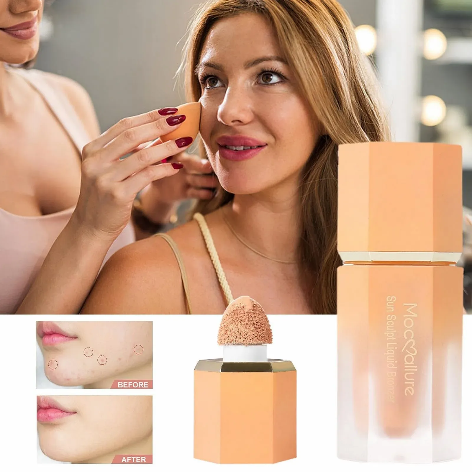 Консилер Стік для контурування обличчя з повним покриттям 5.2 мл Водостійкий, фото №3 Консилер Стік для контурування обличчя з повним покриттям 5.2 мл Водостійкий, фото №3