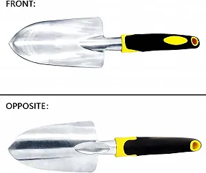 Садовий Лопата совкова та Широка Лопата з М'якою Прогумованою Нековзною Ергономічною Ручкою Жовтий ціна на synthetic.ua - Фото 1 Садовий Лопата совкова та Широка Лопата з М'якою Прогумованою Нековзною Ергономічною Ручкою Жовтий synthetic.ua - Фото 1
