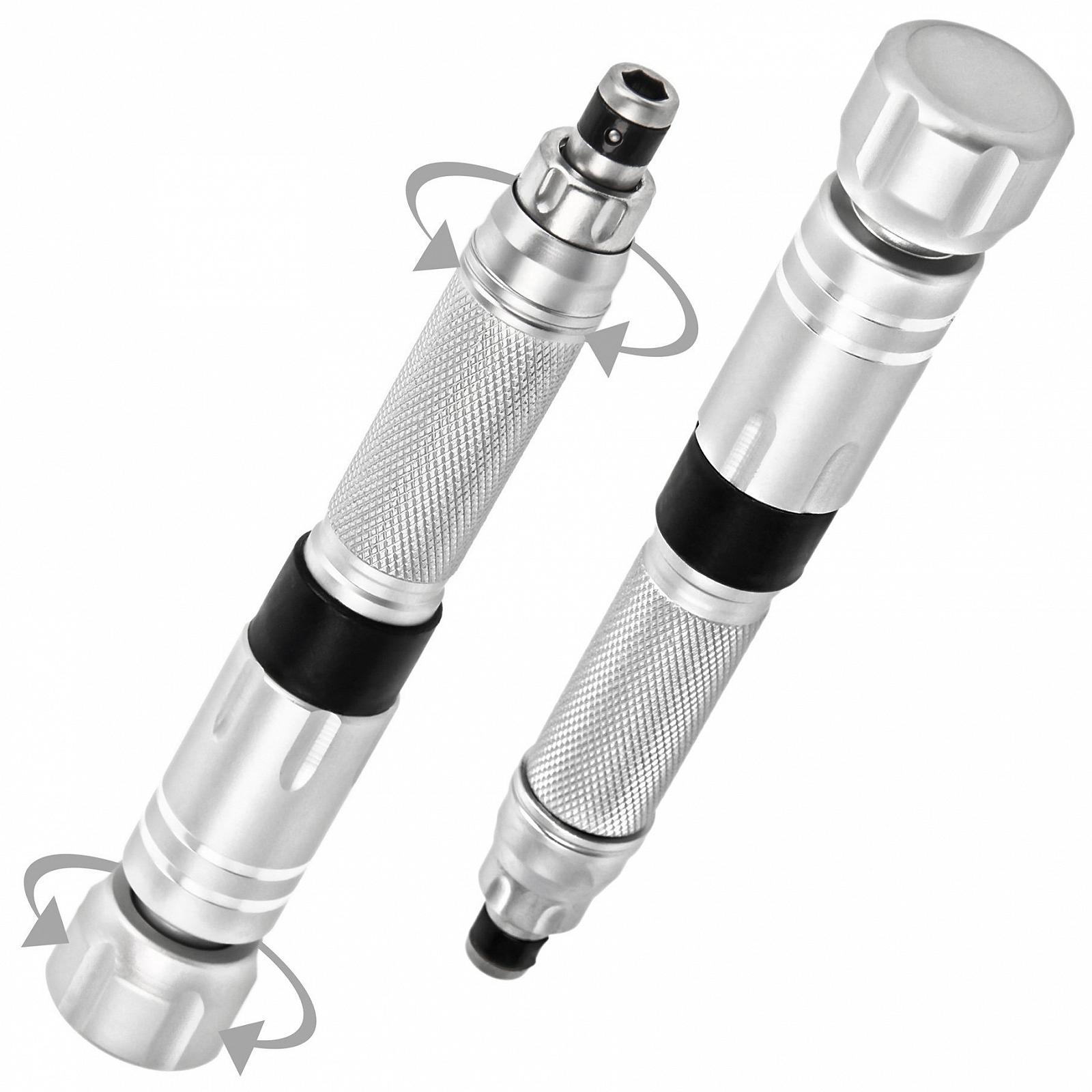 Набір викруток Minadax Загартований 24-предметний Хром Ванадій з коробкою для зберігання, фото №3 Набір викруток Minadax Загартований 24-предметний Хром Ванадій з коробкою для зберігання, фото №3