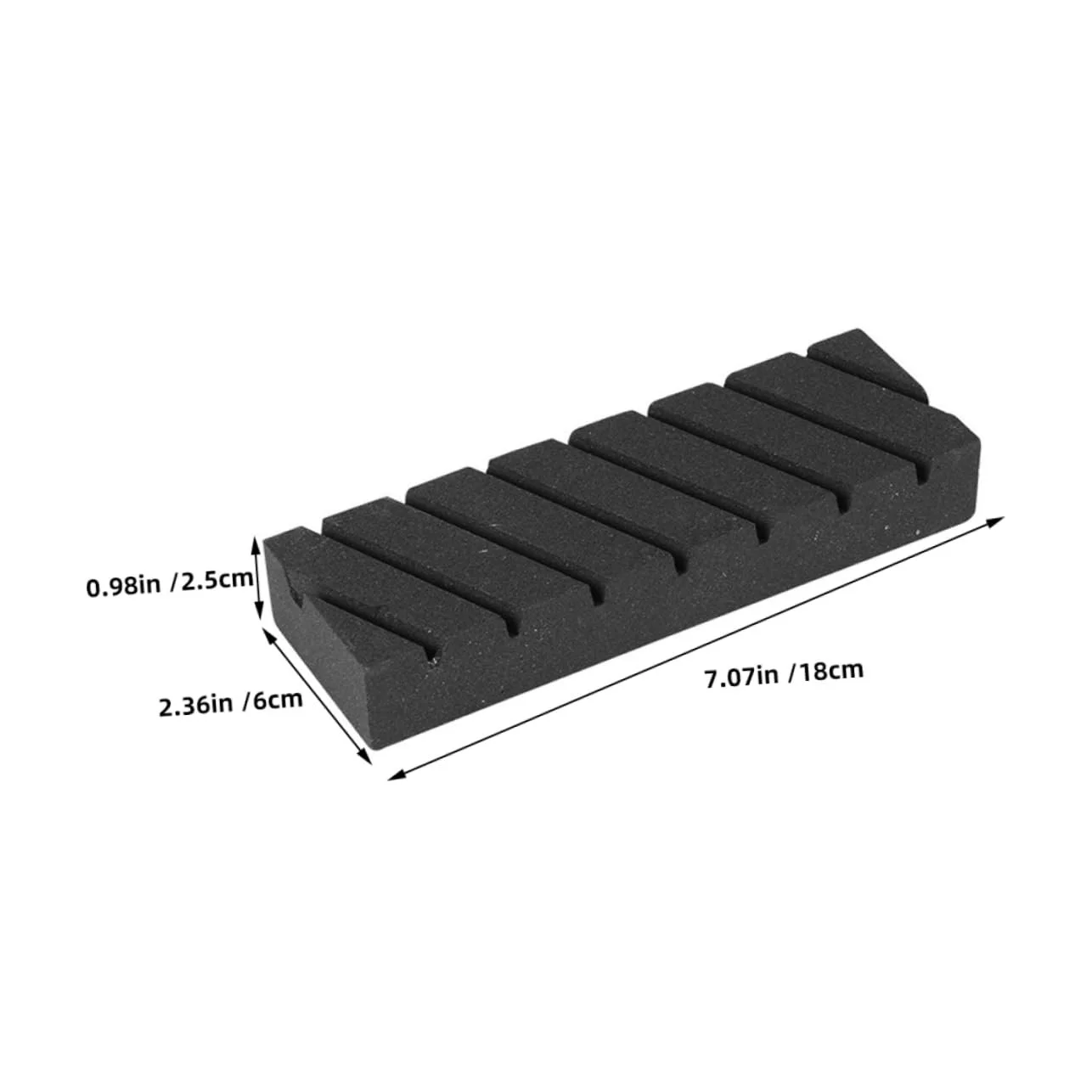 Точильный камень TOYANDONA из карбида кремния портативный с ручкой, фото №2